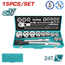 RACHE CON COPAS 3/4 X 15 PZS INDUSTRIAL SUPER TOTAL (THT341151)
