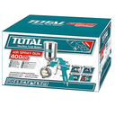 AEROGRAFO 400CC VASO ALUMINIO BAJA PRESION TOTAL (TAT10402)