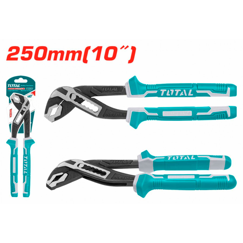 ALICATE EXPANSIVO 10" PICO DE LORO INDUSTRIAL TOTAL (THT281006)