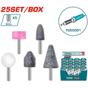 ACCESORIOS DE PIEDRA PARA MOTO TOOL 5 PZS TOTAL (TAKB0502)