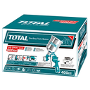 AEROGRAFO 400CC VASO ALUMINIO ABANICO ALTA PRESION TOTAL (TAT10401)