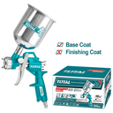 AEROGRAFO 400CC VASO ALUMINIO ABANICO ALTA PRESION TOTAL (TAT10401)