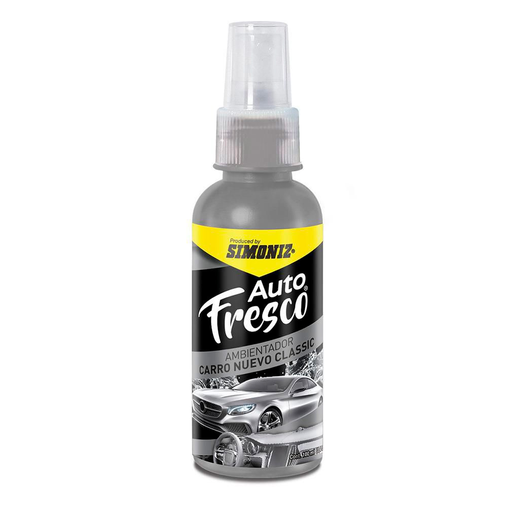 AMBIENTADOR AUTOFRESCO SPRAY CARRO NUEVO CLASSI 100ML  (203269)