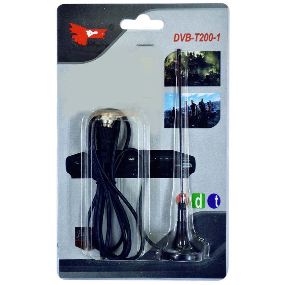 ANTENA TDT  3.5 DBI X 1.5 MTS  (HT90080)