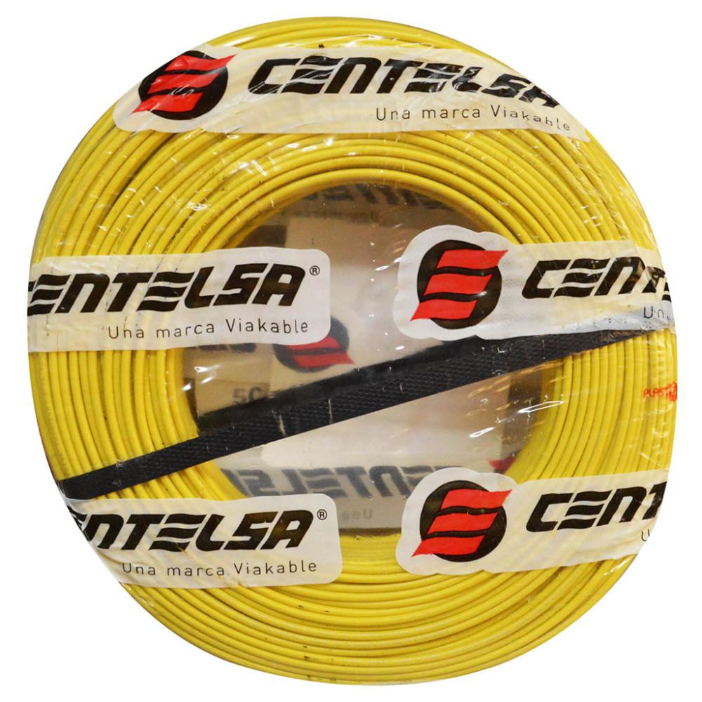 CABLE CENTELSA 7 HILOS 14  (AMARILLO)