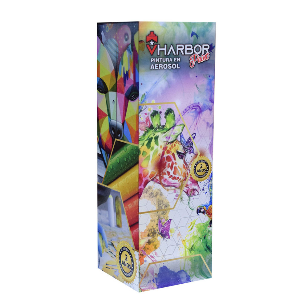 CARTA DE COLORES AEROSOLES  VHARBOR (HT1308)
