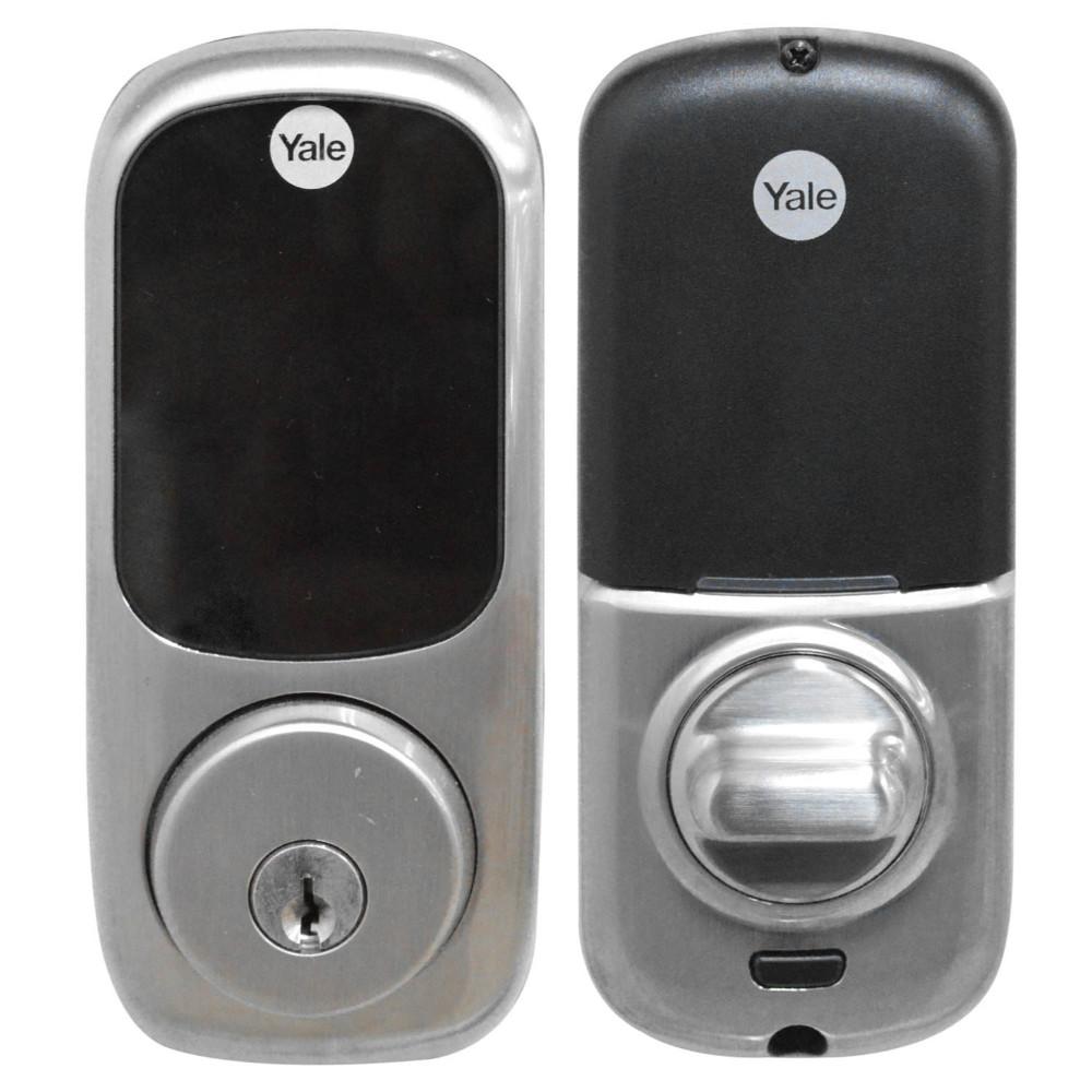 CHAPA YALE CON CLAVE DIGITAL TOUCH YRD226 (REAL LIVING)(9022)