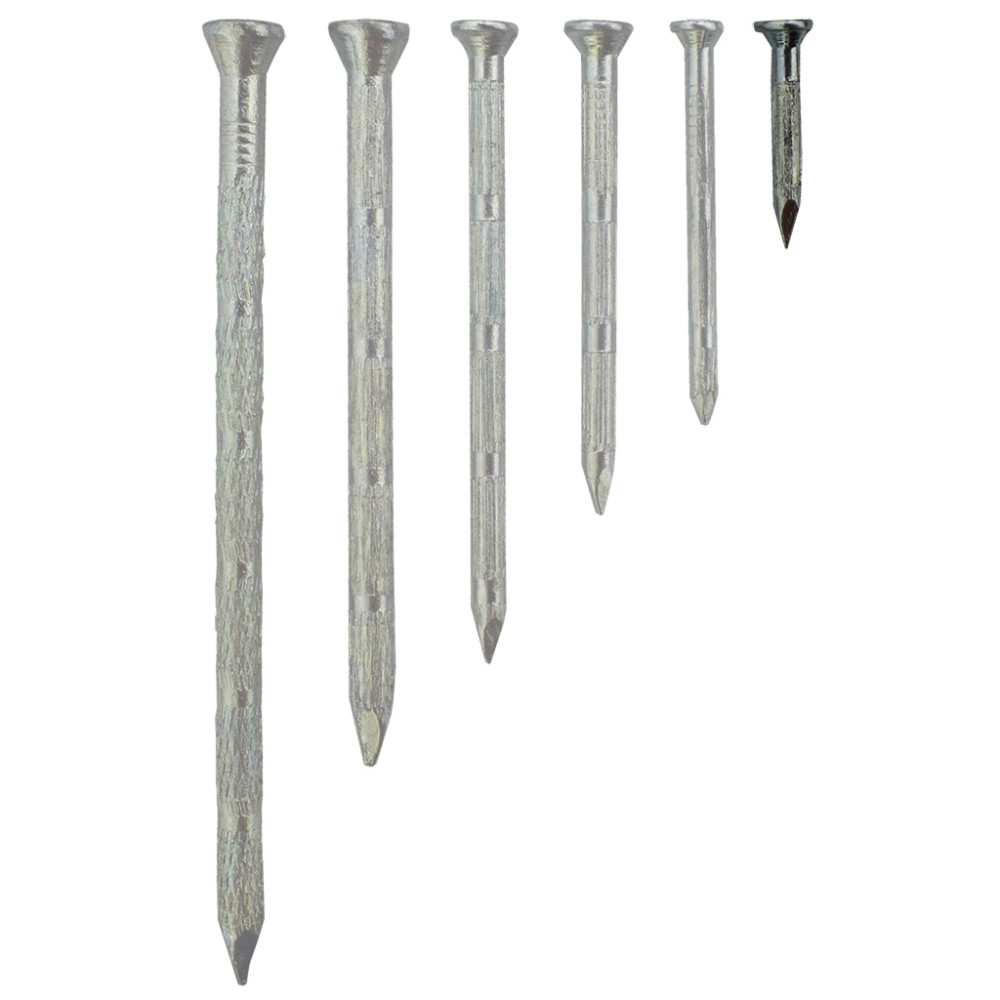 CLAVO ACERO VERTICAL  3 CA MEJIA (500 GRS)