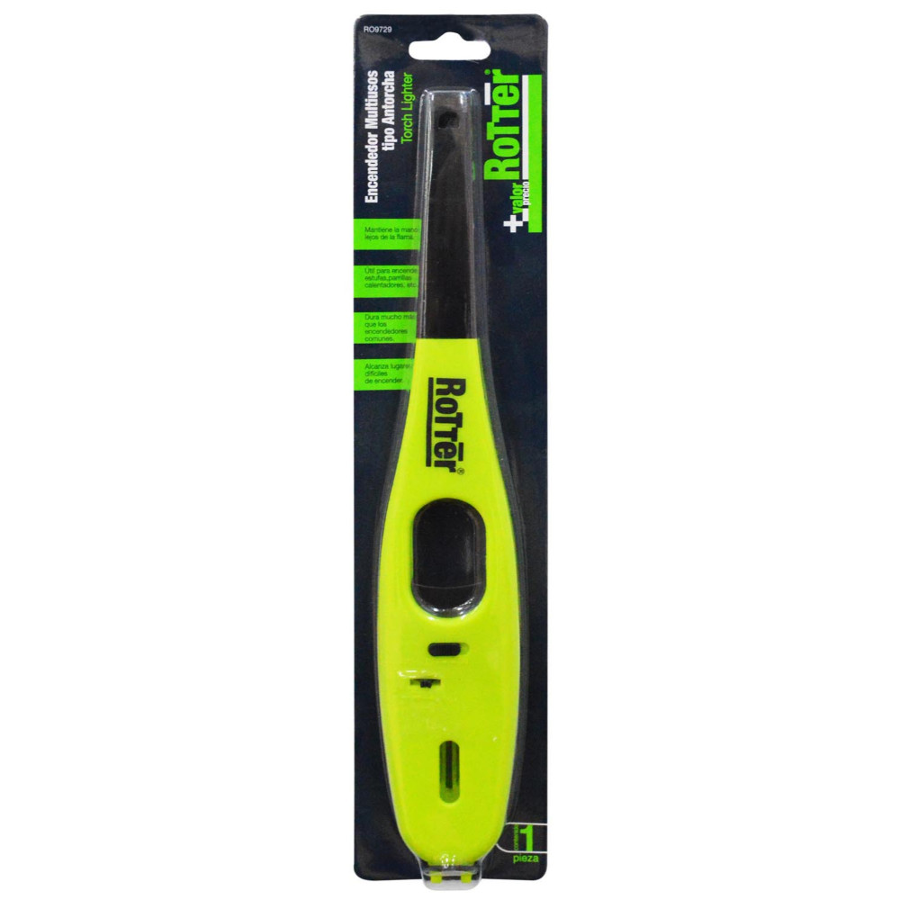 ENCENDEDORA GAS WOLFOX TIPO ANTORCHA  (WF9729)