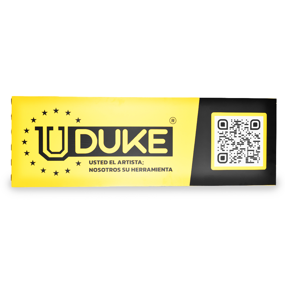 EXHIBIDOR UDUKE TABLERO SUPERIOR CON LOGO (895X310-MM)(HT90386)