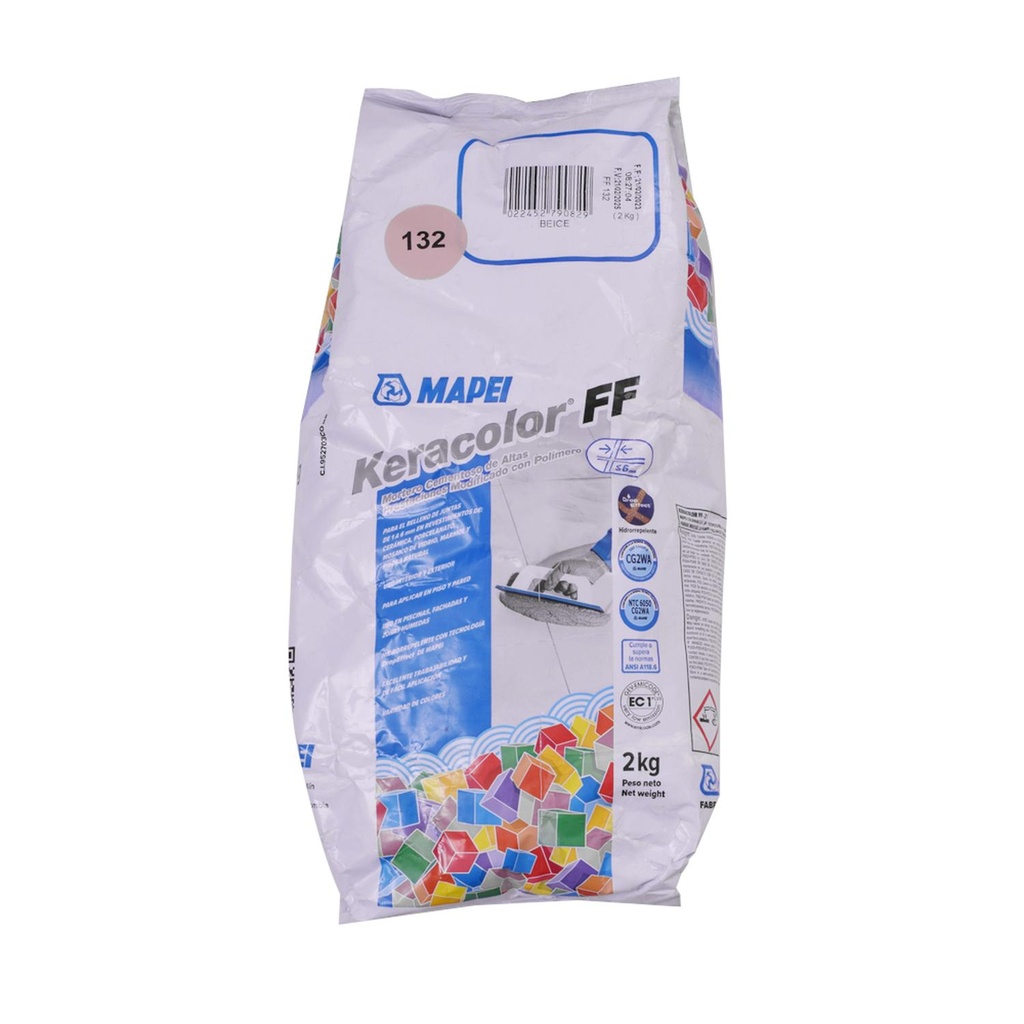 FRAGUA KERACOLOR 2 KG BEIGE FF 132 (5N13228A)