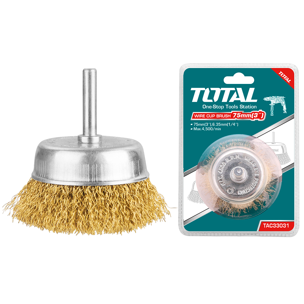 GRATA TALADRO 75MM CON BASTAGO PARA TALADRO TOTAL (TAC33031)