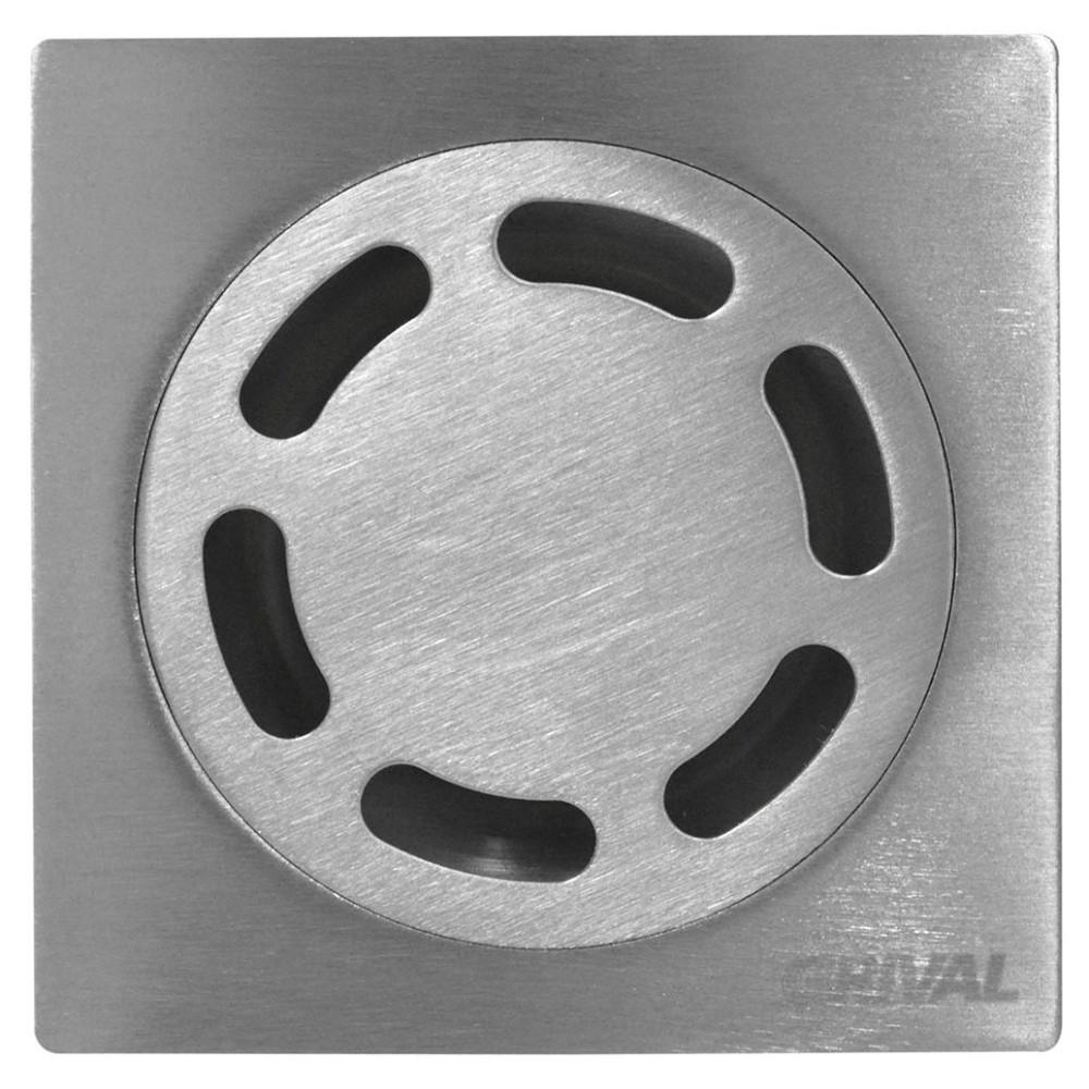 LINEA GRIVAL REJILLA PISO ACERO INOXIDABLE 10 X 10CM- 3 CONTEMPORANEA (937210001)