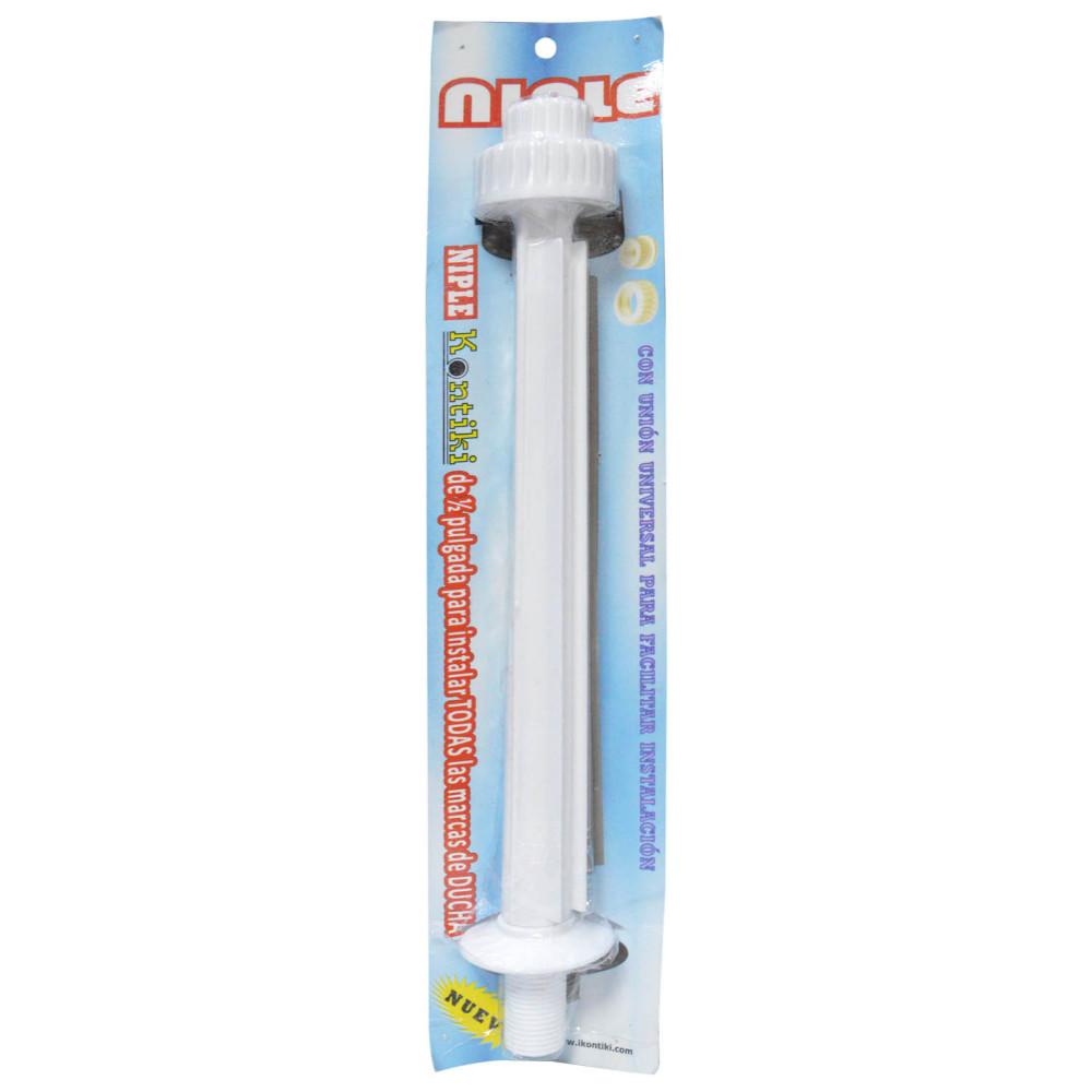 NIPLE PLASTICO KONTIKI CON UNIVERSAL (K-052)