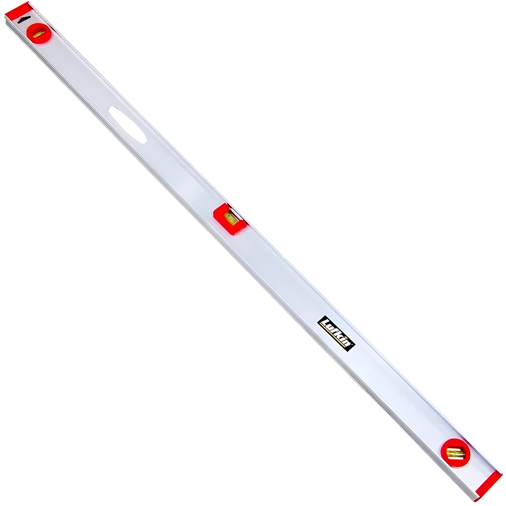 NIVEL DE ALUMINIO 3 BURBUJAS 48" LUFKIN (AL348)
