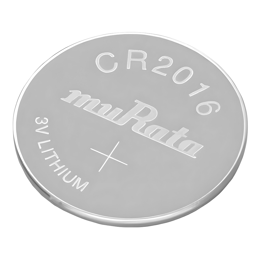 PILA MONEDA MURATA LITHIUM 3V CR2016 BLISTER X 5 (PRECIO X UNIDAD)