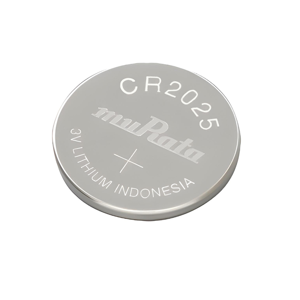 PILA MONEDA MURATA LITHIUM 3V CR2025 BLISTER X 5 (PRECIO X UNIDAD)