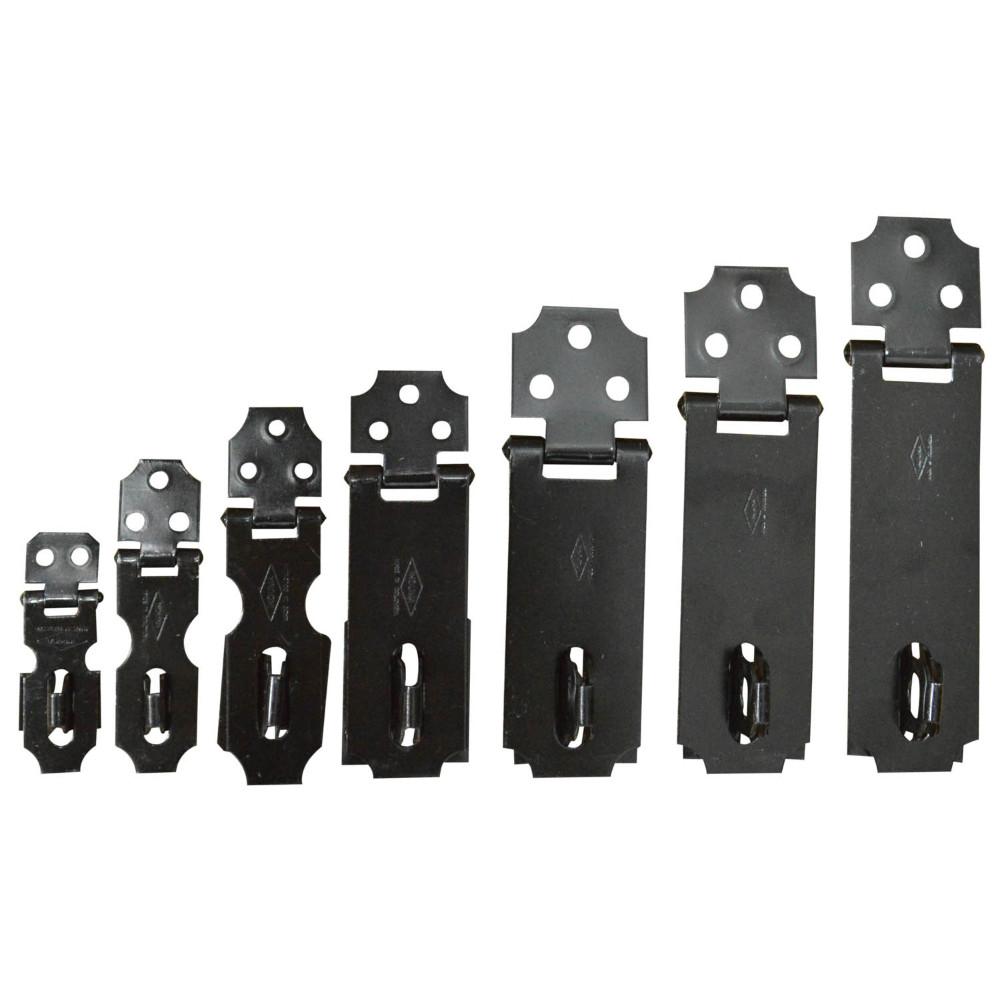 PORTACANDADO INDUMA 2" NEGRO (X 12 PARES) (T1309-0023)