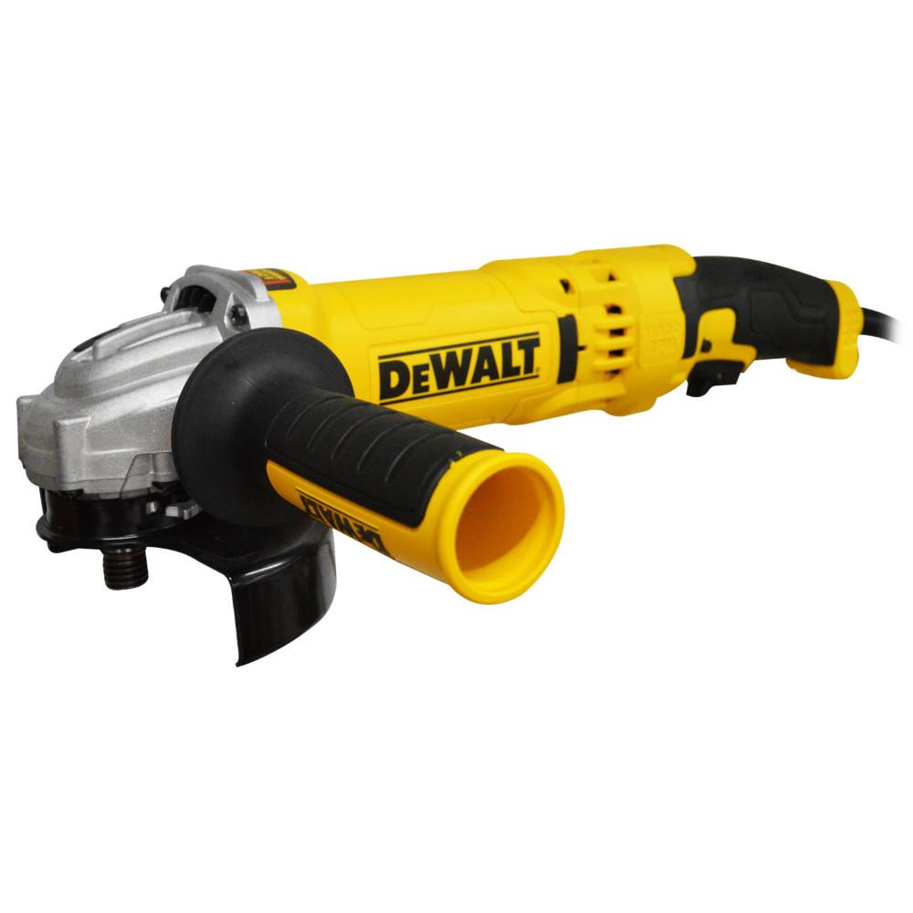 PULIDORA DEWALT-INDUSTRIAL 4 1/2 - EJE 5/8 1500W  GATILLO(COLE RATA)(DWE4315-B3) (REMPLAZA-D28115)