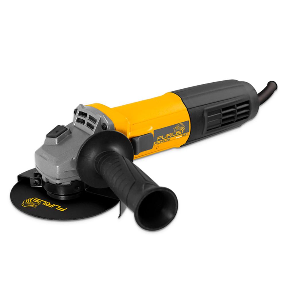 PULIDORA FURIUS DE 4 1/2 800W 12000 RPM PROFESIONAL (FG71)