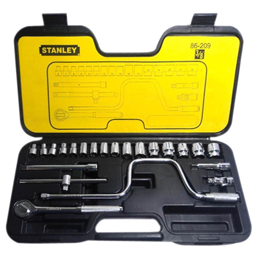 RACHE CON COPAS STANLEY 3/8 X 23C/V MM (86-209)