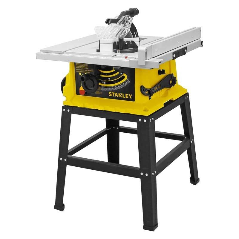 SIERRA DE BANCO STANLEY T/PROFESIONAL 10 1800W (SST1801-B3) REEMPLZA LA (STST1825-B3)