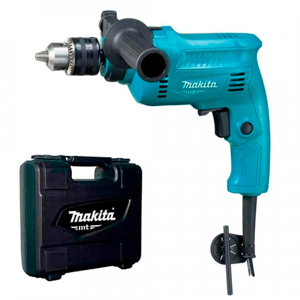 TALADRO MAKITA PERCUTOR 1/2 500W 0-2900 RPM MT PROFESIONAL ESTUCHE PLASTICO (M0801KB)