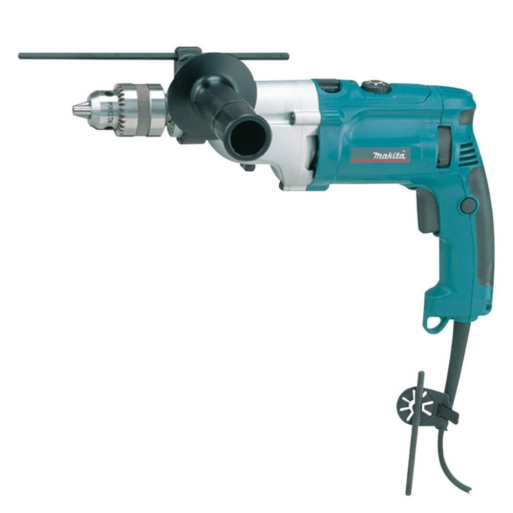TALADRO MAKITA PERCUTOR 3/4 1010W V.VARIABLE INDUSTRIAL (ESTUCHE PLASTICO) (HP2070)