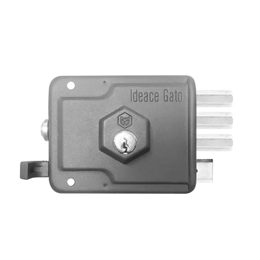 CHAPA DE S/P GATO SUPER 21 GRIS TRES MACHOS IZQUIERDA (REF-S21)*
