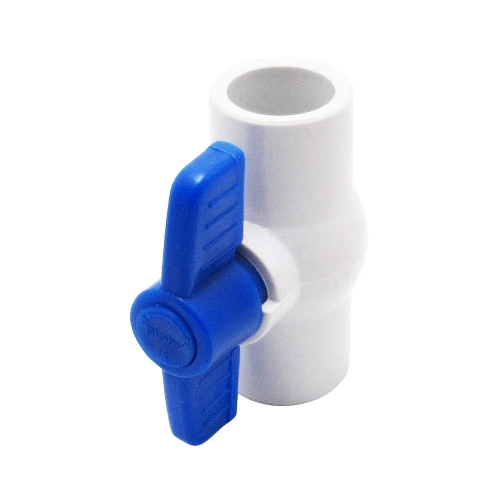 LLAVE BOLA PVC LISA 1/2 (3106 ) 