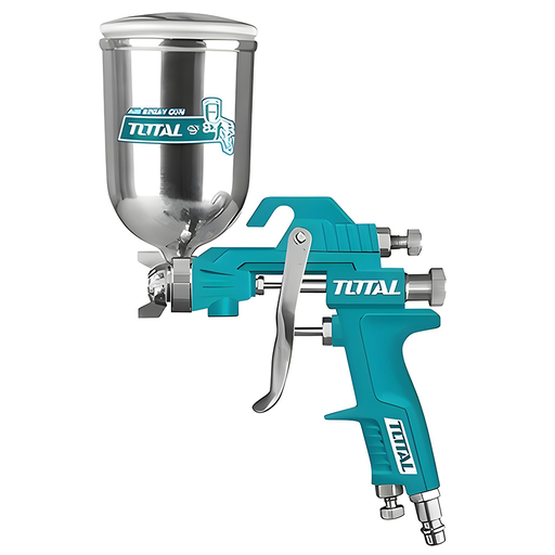 [14827] AEROGRAFO 400CC VASO ALUMINIO BAJA PRESION TOTAL (TAT10402)