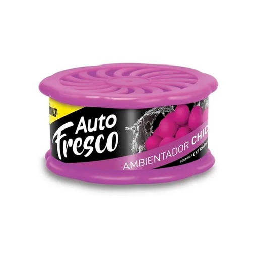 [16650] AMBIENTADOR GEL SIMONIZ CHICLE 80 GR (204308)