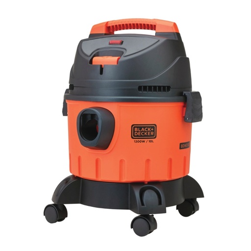 [13685] ASPIRADORA BLACKYDECKER PARA HUMEDO Y SECO 10 LITROS 1200W (BDWD10-B3)