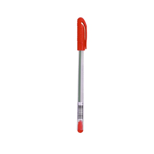 [18671] BOLIGRAFO AH ROYAL SEMI GEL 0.7 REDONDO ROJO