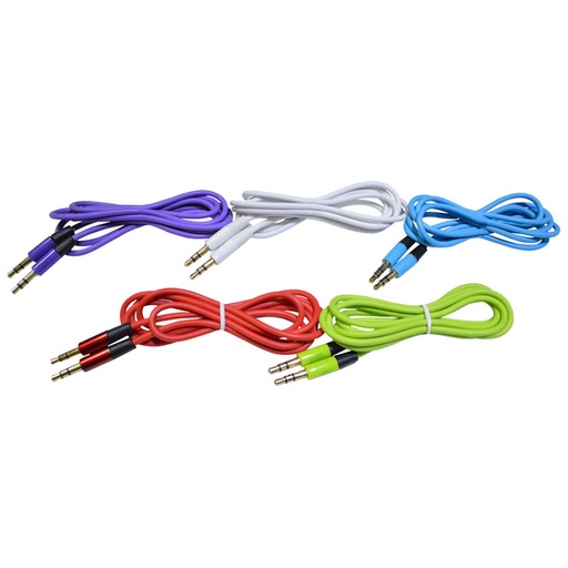 [7418] CABLE 1X1 AUXILIAR FINO 1.2MTS VERDE  (HT30303)