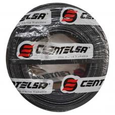 [6729] CABLE CENTELSA 7 HILOS 14  (NEGRO)