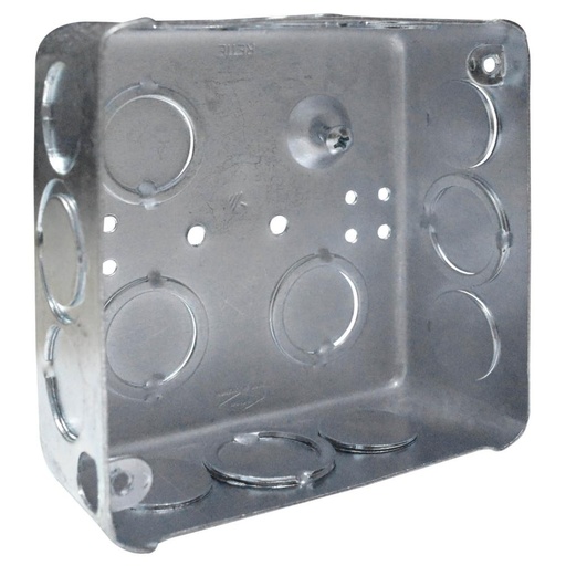 [8475] CAJA GALVANIZADA 4X4 INDUMA CERTIFICADA (CAJA X  120) C-20 (T1202-0008)