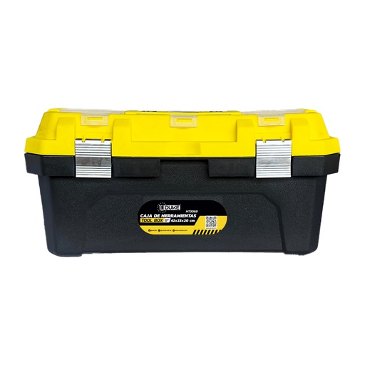 [20733] CAJA HERRAMIENTA 17" (42X23X20 CM) UDUKE (HT3068)