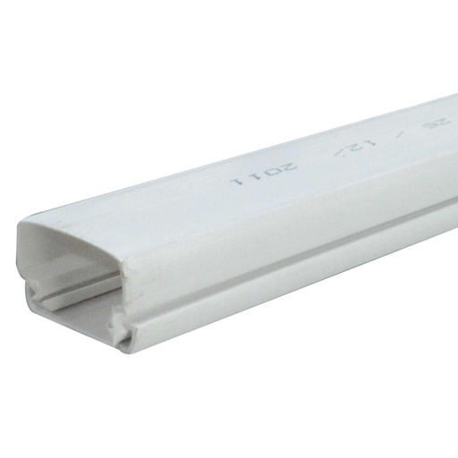 [5719] CANALETA R/G SIN ADESHIVO 25X25 (CAJA X 48 (RETIE)