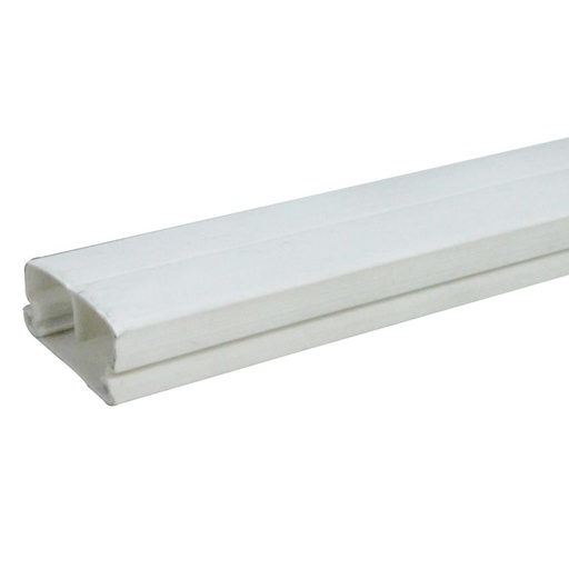 [5723] CANALETA R/G SIN ADESHIVO CON SEPARADOR 40X20 (CAJA X 48) (RETIE)