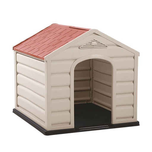 [15587] CASA PARA PERRO RAZAS PEQUEÑAS TAUPE RIMAX (10408)