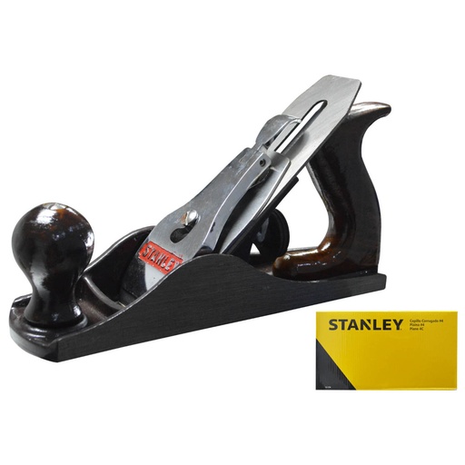 [9602] CEPILLO MADERA MANUAL STANLEY  4  CORRUGADO(12-174)
