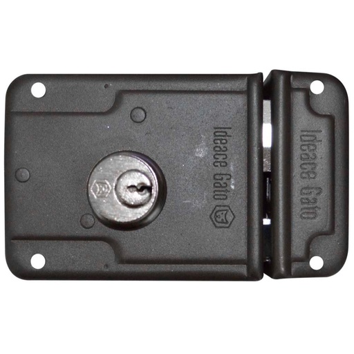 [11951] CHAPA DE S/P AUTOMATICA GATO REF 865 DERECHA PARA REJA*