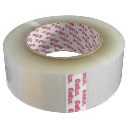 [5628] CINTA ANCHA CELLUX 2" X 200 YRDS TRANSPARENTE (CAJA X 72)