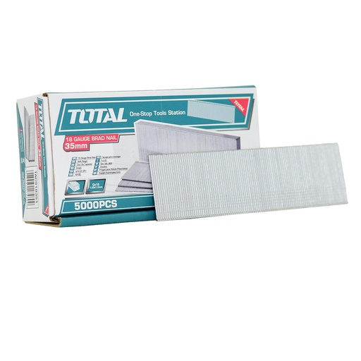 [17368] CLAVO 35MM PARA CLAVADORA NEUMATICA 5000 PZS TOTAL (TAC918351)