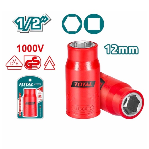 [16552] COPA 1/2" # 12MM AISLADA INDUSTRIAL  TOTAL (THIHAST12121)