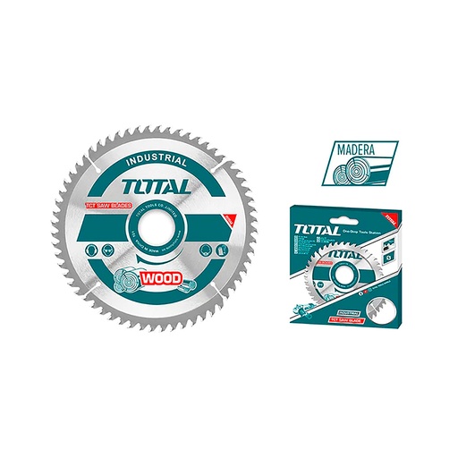 [17405] DISCO CORTE MADERA 8 1/4x48 INDUSTRIAL TOTAL (TAC231522)
