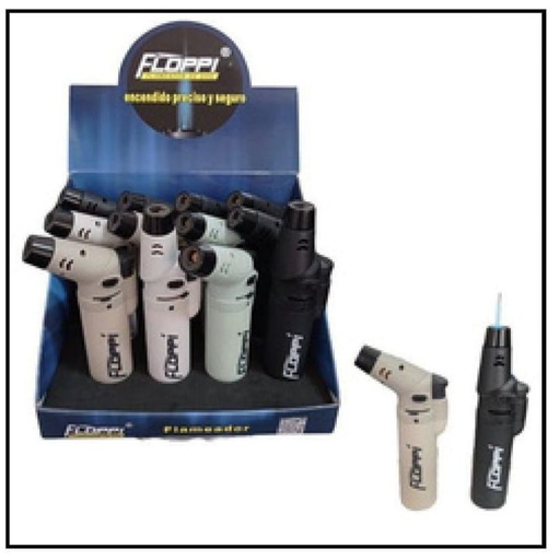 [17274B] ENCENDEDOR A GAS FLAMEADOR MEDIANO FLOPPI (FL-FM01)
