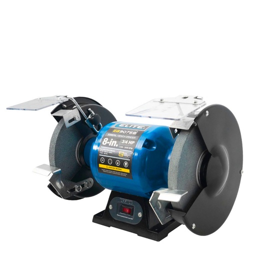 [11157] ESMERIL ELECTRICO ELITE 8 3/4 HP 3450 RPM (EB90758)(PROFESIONAL)
