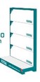 [E71] MATERIAL PUBLICITARIO (EXHIBIDOR TOTAL KIT COMPLETO DE 135CM) (135X95X38)